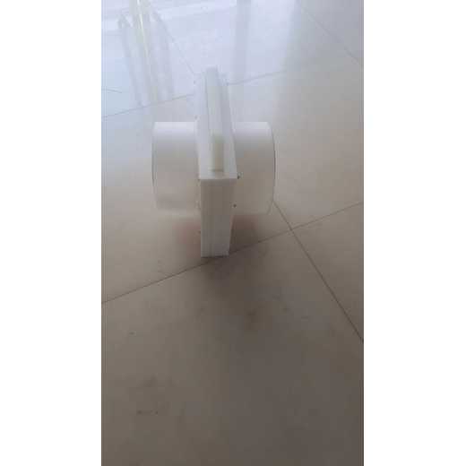 渠道水泥管通用單面雙面套管手提PP復(fù)合塑料止水閘門PE塑料閘門