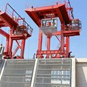 鎮(zhèn)江不銹鋼格柵清污機高鏈?zhǔn)礁駯徘逦蹤C用于泵站河道