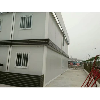 白銀出售可定制保溫住人打包箱安裝折疊式集裝箱