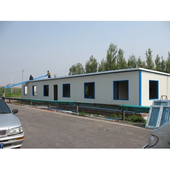 山東青島出售可住人彩鋼房活動房板房搭建臨建房工人宿舍