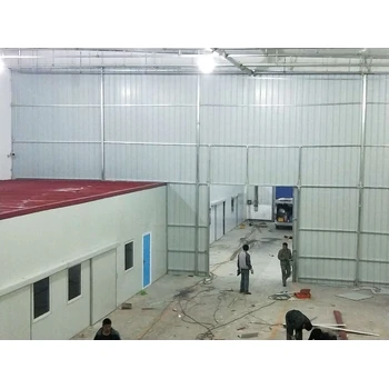 山東淄博出售可住人彩鋼房活動房板房搭建臨建房工人宿舍