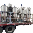 鞏義精煉設(shè)備廠家,茶籽核桃胡麻油精煉機(jī)組,1噸榨油提煉油設(shè)備
