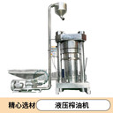 山核桃榨油機全套核桃油壓榨提煉機核桃油生產(chǎn)設備冷榨油設備