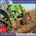 抓地穩(wěn)如虎，拖拉機(jī)防陷履帶輪，解鎖防陷防滑新高度