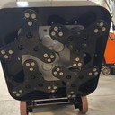 720驅(qū)動(dòng)地坪研磨機(jī)自行走車庫(kù)廠房打磨機(jī)15kw方盤磨地機(jī)