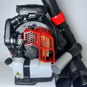 二沖程汽油吹風機4.3kw風力滅火機背負式吹掃吹雪機大風力