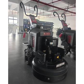 X75驅(qū)動固化地坪研磨機(jī)X85自行走磨地機(jī)一天干2000平不是夢