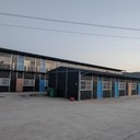移動(dòng)式活動(dòng)房宿舍出售防塵彩鋼房工棚安裝