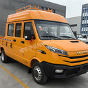 依維柯9座工程車藍(lán)牌電力工程車C證可駕駛適用于電力鐵路市政