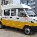 依維柯電力工程車(chē)9座藍牌工程車(chē)電力工程搶險車(chē)電力搶修車(chē)