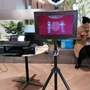 天津北辰復古照相機復古三連拍光柵拍照簽到拍照AR鏡面簽