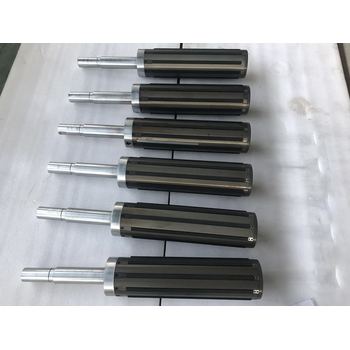 廣東廣州氣漲軸凸鍵式氣脹軸收卷棍1~12寸膨脹軸非標(biāo)定制
