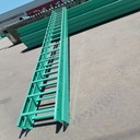 高分子合金塑料內襯梯形橋架河北隆鑫電纜橋架