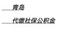 代繳各區(qū)社保公積金