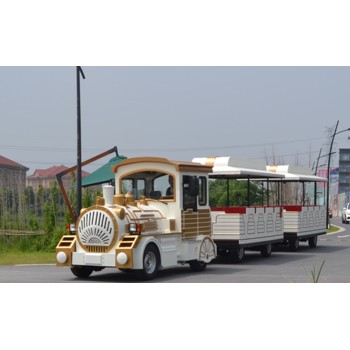 景區無軌內燃觀光火車：讓旅途充滿無限可能