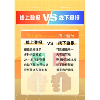 揭陽日報公告登報電話