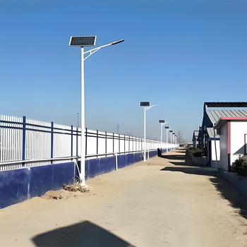 渭南太陽能路燈渭南路燈廠家