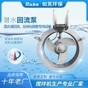 污泥回流泵內回流式潛水推進(jìn)器