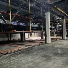 河南洛陽租賃500臺(tái)鋼結(jié)構(gòu)機(jī)械車位貨品供應(yīng)，租賃驗(yàn)收式停車設(shè)備圖片