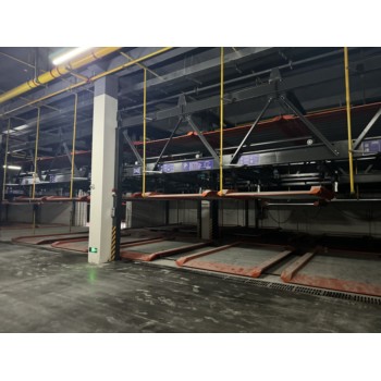 上?；厥諆蓪由禉M移類停車設備，地下室機械車庫收購