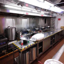 惠州唐閣酒店酒樓工廠食堂整套商用廚房設(shè)備生產(chǎn)廠家加工廚具設(shè)備圖片
