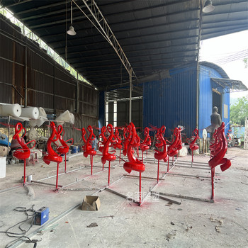 南沙玻璃鋼音符雕塑市政美化創(chuàng)意雕塑