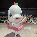 韶關(guān)玻璃鋼動(dòng)漫雕塑卡通人物雕塑
