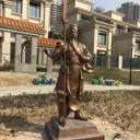 梅州雕塑玻璃鋼紀(jì)念人物雕塑
