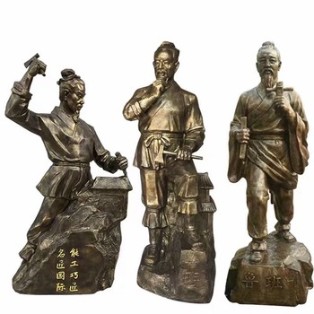 河源客家人物雕塑玻璃鋼民族文化雕塑