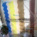 蘭代爾廠家濟(jì)南歷下波浪瓦PC板濟(jì)南歷下采光瓦廠家遮陽瓦波浪瓦