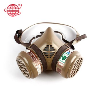 2588呼吸面具防噴漆防毒雙濾盒半面罩防煙塵防護勞?？谡?>
                        </div>
                        <div   class=
