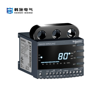 EOCR-I3M420施耐德電機保護器產(chǎn)品說明