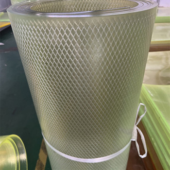 鋼絲網(wǎng)加膠聚氨酯糧倉(cāng)襯板PU牛筋墊板優(yōu)力膠板美奐