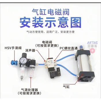 福建省泉州市亞德客電磁閥氣缸總代理