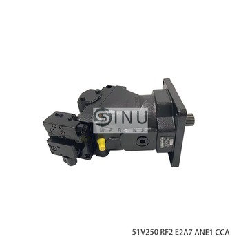 甲板起重吊機液壓馬達51V250RF2E2A7ANE1CCA130AAF30335