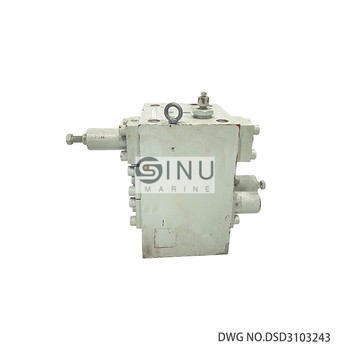 甲板克令吊液壓平衡閥組DWGNO.DSD3103243;DWGNO.DSD310317
