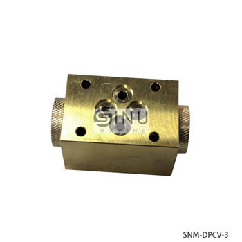 先導(dǎo)止回閥單向閥DPCV-3DOUBLEPILOTOPERATEDCHECKVALVE