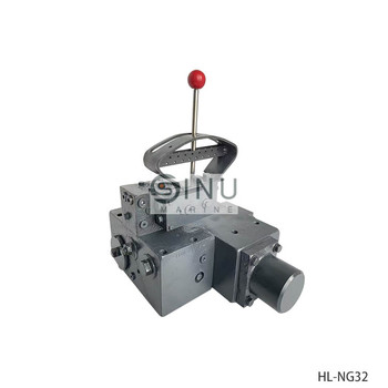 錨絞機液壓控制閥組NG32Controlblock