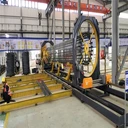 數(shù)控鋼筋籠滾焊機自動焊接鋼筋籠滾籠機方特路橋