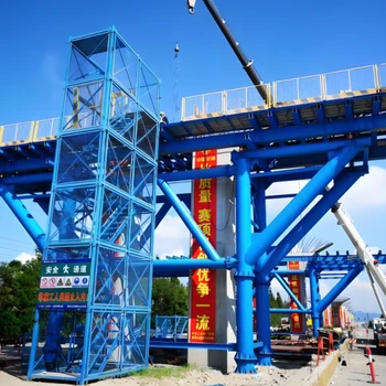 新疆安全梯籠爬梯.橋梁施工平臺(tái)生產(chǎn)廠家批發(fā).按需定制.貨到付款