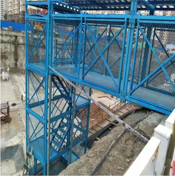 新疆安全梯籠爬梯.橋梁施工平臺(tái)生產(chǎn)廠家批發(fā).按需定制.貨到付款