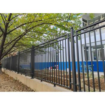 延安鋅鋼圍墻欄桿廠家小區(qū)庭院鐵藝圍欄戶外柵欄