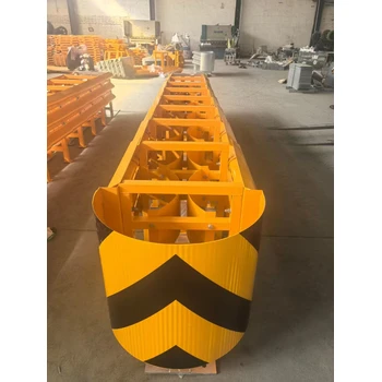 西安可導向防撞墊高速公路匝道減速防護墊隧道口沖撞減震緩沖護欄