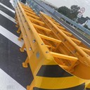 重慶高速公路防撞墊廠家可導向防撞墊TS級TB級TA級
