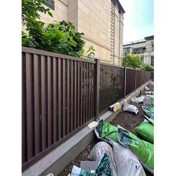 西安鋁合金護欄小區庭院花園圍欄陜西鋁藝護欄生產廠家