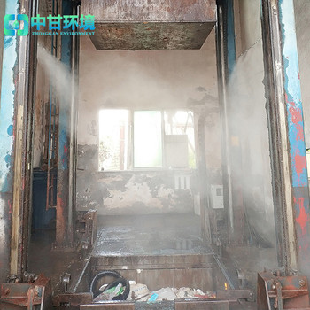 標題：霧森消毒系統(tǒng)：環(huán)境凈化，守護健康空間