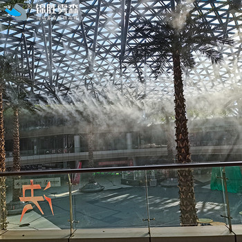 福建廈門噴霧降溫設(shè)備空調(diào)外機(jī)降溫戶外水霧降溫