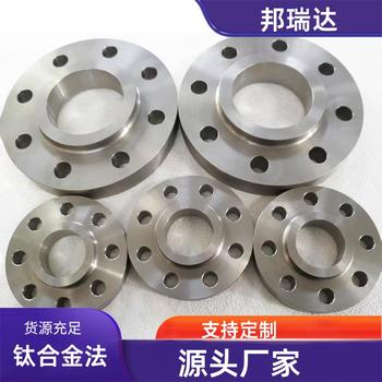 化工設備配件鈦法蘭DN100PN16