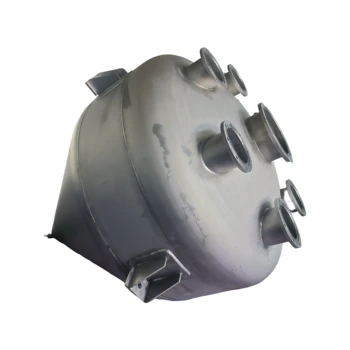 3000L立式鈦儲(chǔ)罐內(nèi)置加熱管耐腐蝕耐高溫