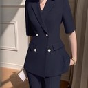 南京工作服工廠定做職業(yè)西裝工作服南京創(chuàng)美優(yōu)品服飾